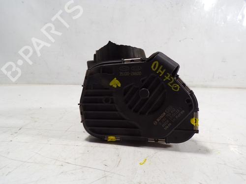 Used Throttle body Throttle body HYUNDAI i20 II (GB, IB) 1.1 CRDi (75 hp) 8616191 8616191