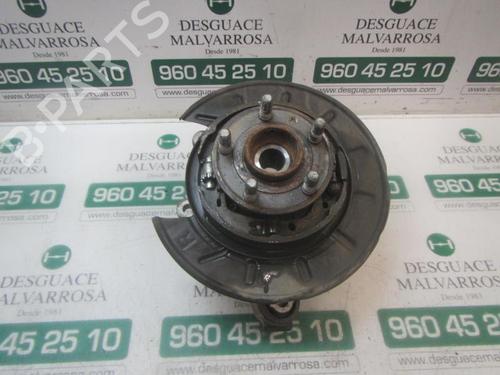 Used Right rear steering knuckle LAND ROVER FREELANDER 2 (L359) [2006-2015]  3880044