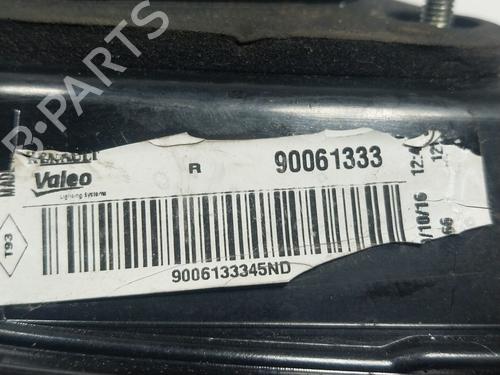 Right tailgate light RENAULT KADJAR (HA_, HL_) 1.5 dCi 110 (HLA3) | BP17804795C80