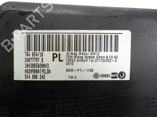 Electronic module VW GOLF VI (5K1) 1.4 TSI | BP11958597M83 