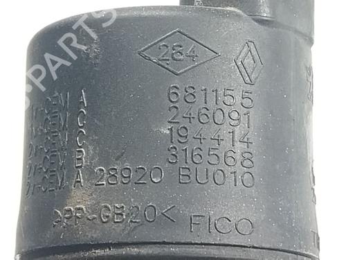 Washer pump RENAULT KANGOO Express (FW0/1_) Z.E. (FW0Z, FW1Z) | BP16877462E24 