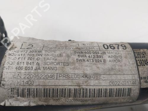 Left front shock absorber CUPRA FORMENTOR (KM7, KMP)  | BP19541577M16 