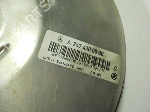 Servo brake MERCEDES-BENZ A-CLASS Saloon (V177) A 200 (177.187) | BP10730624M42