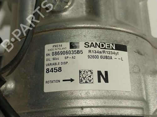 AC compressor RENAULT CAPTUR II (HF_) Blue dCi 115 (HFAD) | BP38001331M34 - Image 4