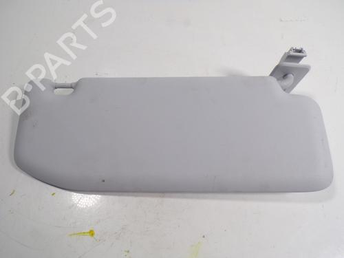 Left sun visor PEUGEOT 208 I (CA_, CC_) 1.2 PureTech 82 16125932PR