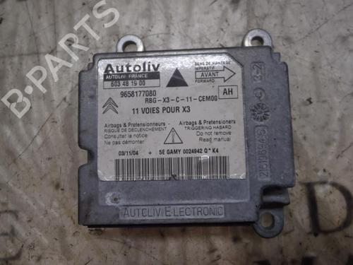Airbag styreenhed CITROËN C5 II (RC_) [2004-2008]  3818071