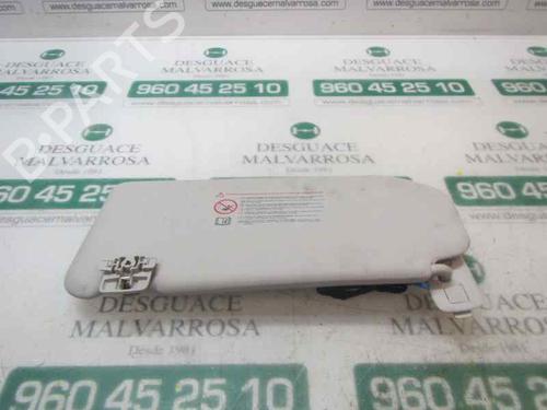 Used Right sun visor Right sun visor CITROËN C4 II (NC_) 1.6 HDi 90 (92 hp) 3877324 3877324
