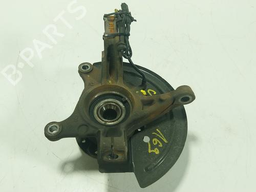 Used Right front steering knuckle Right front steering knuckle RENAULT EXPRESS Box Body/MPV 1.5 Blue dCi 95 (F6AB) (95 hp) 29198909 29198909
