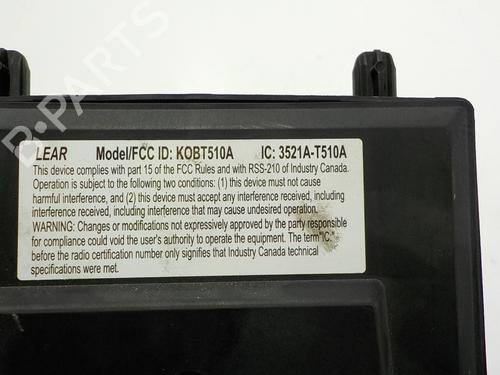 Fuse box LAND ROVER RANGE ROVER EVOQUE (L538)  | BP11933140E1 