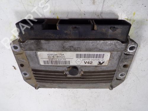 Motorstyringsenhed DACIA SANDERO II 1.2 (75 hp) 7631362