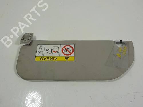 Right sun visor CITROËN C3 II (SC_) 1.2 VTi 82 | BP11829496I2 - Image 2