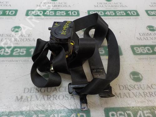 Used Rear left seatbelt MERCEDES-BENZ M-CLASS (W163) ML 320 (163.154) (218 hp) 6618592