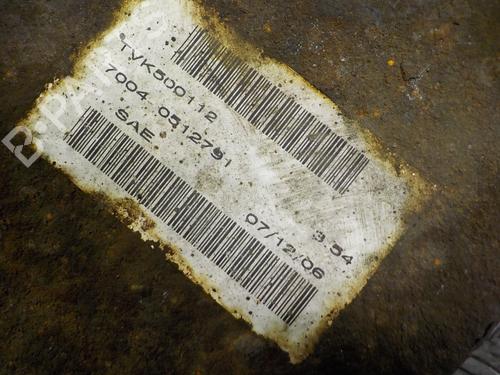 Rear differential LAND ROVER DISCOVERY III (L319) 2.7 TD 4x4 | BP13299420M24 