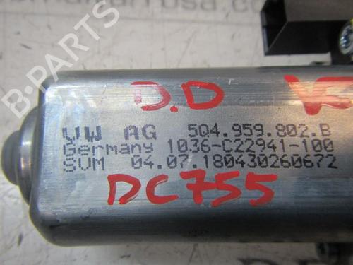 Right front window motor VW GOLF VII (5G1, BQ1, BE1, BE2) 1.0 TSI | BP3992631E20 