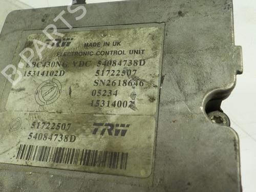 ABS Bremseaggregat ALFA ROMEO 159 (939_) 1.9 JTDM 8V (939AXE1B) | BP4016168M43 