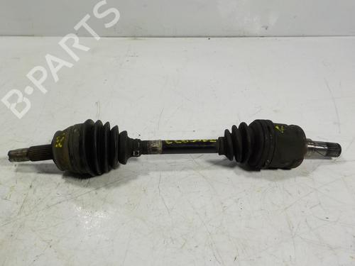 Used Left front driveshaft OPEL CORSA D (S07) [2006-2015]  7100048