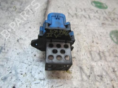 Used Heater resistor Heater resistor PEUGEOT 308 I (4A_, 4C_) 1.6 16V (120 hp) 11643924 11643924