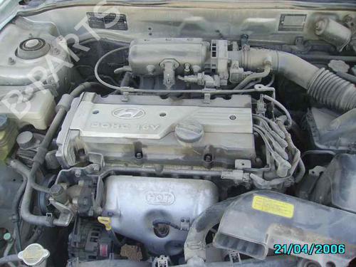 Left front brake caliper HYUNDAI COUPE I (RD) 1.6 i 16V | BP11555679M105 