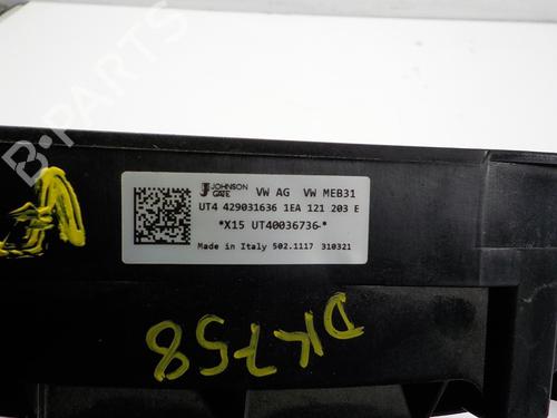 Radiator fan AUDI E-TRON (GEN)  | BP13496154M35 