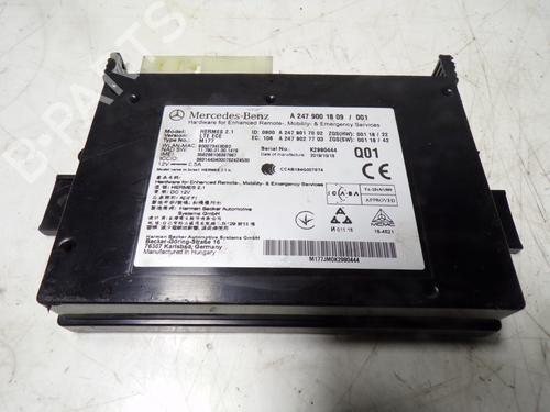 Used Electronic module Electronic module MERCEDES-BENZ A-CLASS Saloon (V177) A 200 (177.187) (163 hp) 10730605 10730605