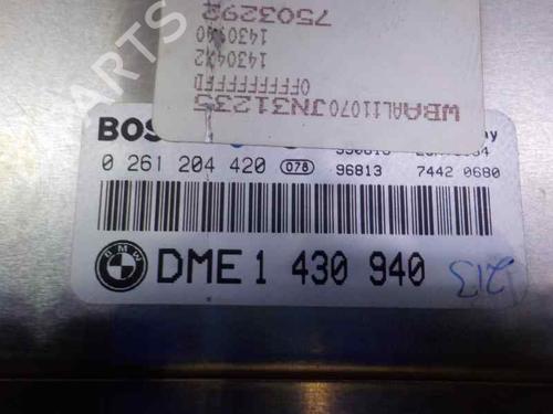 Engine control unit (ECU) BMW 3 (E46) 316 i | BP4943421M57 