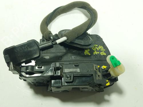 Front left lock RENAULT ZOE (BFM_) ZOE | BP27374853C98 