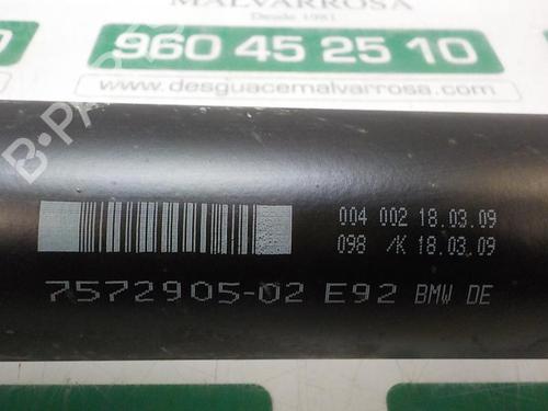 Driveshaft BMW 3 (E90)  | BP3867888M37 