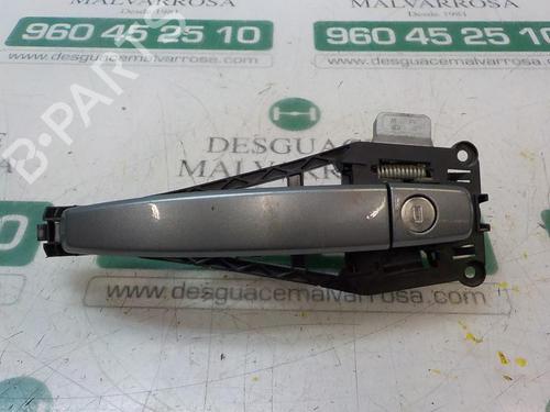 Used Front left exterior door handle OPEL CORSA D (S07) 1.4 (L08, L68) (100 hp) 3865902