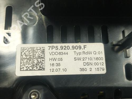Instrument cluster PORSCHE CAYENNE (92A)  | BP19031171C47 