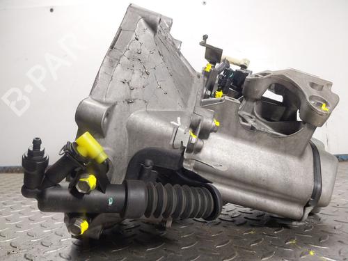 Gearbox PEUGEOT 208 I (CA_, CC_) 1.2 VTI 82 | BP25735669M3 
