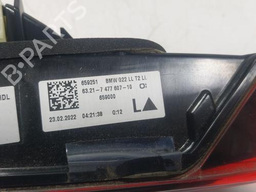 Left tailgate light BMW i4 (G26) | BP25654054C79 - Image 4