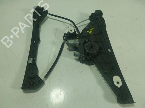 Used Front left window mechanism PEUGEOT 208 II (UB_, UP_, UW_, UJ_) 1.2 PureTech 100 (101 hp) 23391262