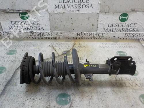 Right front shock absorber RENAULT FLUENCE (L3_) 1.5 dCi (L30B) | BP3854463M17 
