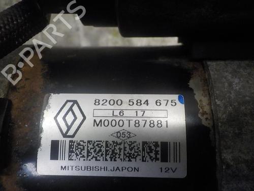Startmotor NISSAN QASHQAI I (J10, NJ10) 1.5 dCi | BP4001672M8 