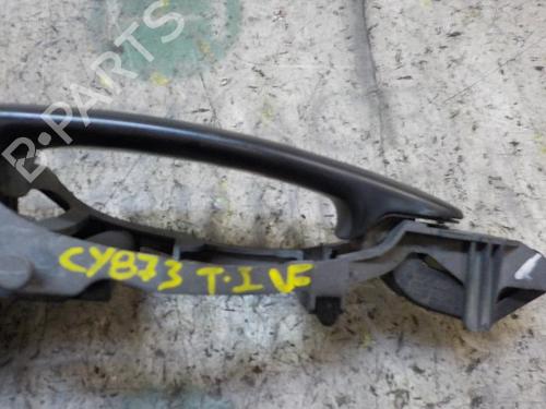 Rear left exterior door handle VW GOLF V (1K1) 1.9 TDI | BP3852800C130 