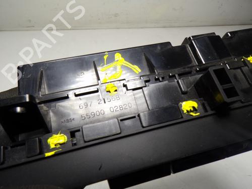 Climate control TOYOTA AURIS Estate (_E18_) 1.8 Hybrid (ZWE186_, ZWE186R, ZWE186H) | BP12213612I5 
