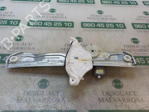 Used Rear right window mechanism HYUNDAI KONA (OS, OSE, OSI) 1.0 T-GDi (120 hp) 3990591