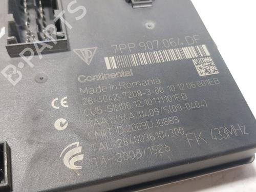 Electronic module PORSCHE CAYENNE (92A) 4.8 Turbo | BP32492228M83 - Image 3