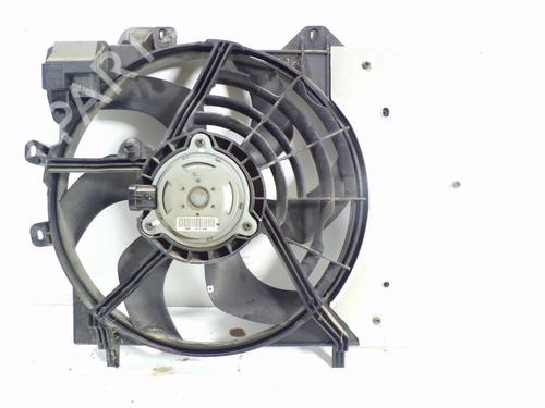 Radiator fan PEUGEOT 2008 I (CU_) 1.6 HDi | BP7818811M35 