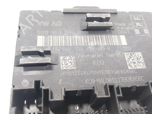 Electronic module VW TIGUAN ALLSPACE (BW2, BJ2)  | BP28607831M83 