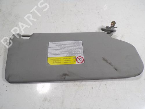 Used Left sun visor MITSUBISHI OUTLANDER II (CW_W) 2.2 DI-D 4WD (177 hp) 6966024