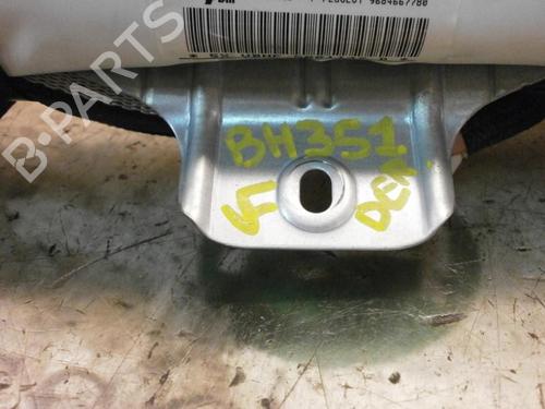 Right curtain airbag PEUGEOT 5008 (0U_, 0E_) 2.0 HDi 150 / BlueHDi 150 | BP3774420C12 