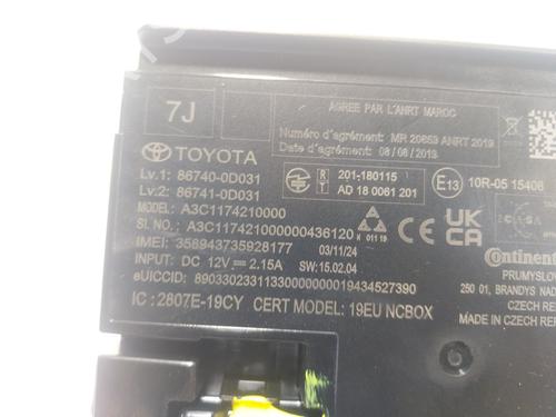 Electronic module TOYOTA YARIS CROSS (MXP_) 1.5 Hybrid (MXPJ10) | BP19309450M83 
