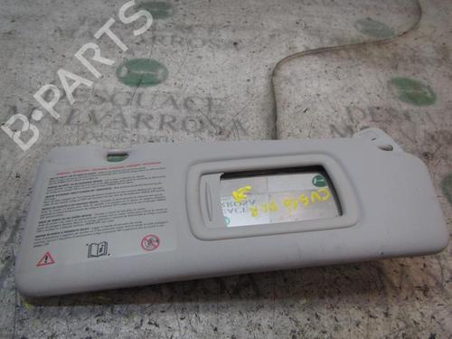 Used Right sun visor Right sun visor RENAULT MEGANE III Hatchback (BZ0/1_, B3_) 1.5 dCi (106 hp) 3834441 3834441