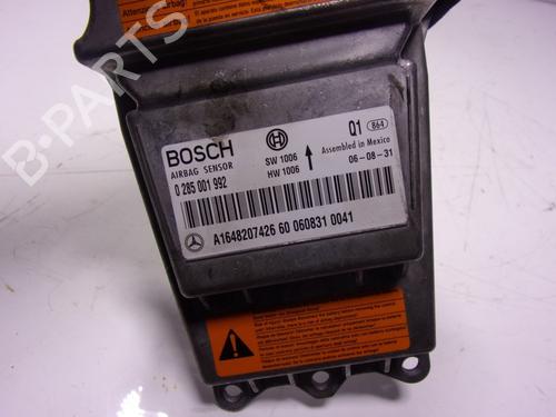Kollisjonspute styreenhet MERCEDES-BENZ GL-CLASS (X164) GL 320 CDI 4-matic (164.822) | BP15839424M53 
