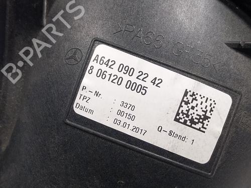 Mass air flow sensor MERCEDES-BENZ G-CLASS (W463) G 350 d (463.348) | BP26510506M95 