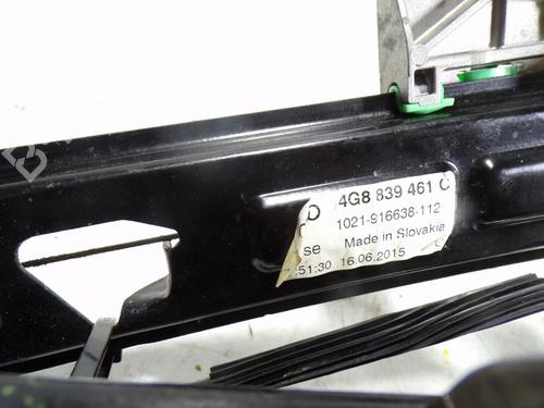 Rear left window mechanism AUDI A7 Sportback (4GA, 4GF) 3.0 TDI quattro | BP9705273C24 