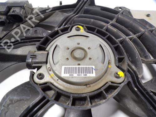Radiator fan CITROËN C3 Picasso (SH_)  | BP9809448M35 