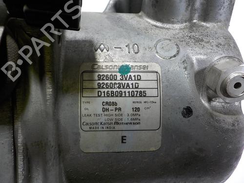 AC compressor NISSAN MICRA IV (K13K, K13KK) 1.2 | BP15407022M34 
