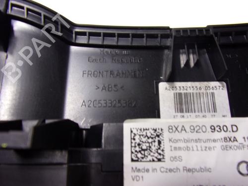 Instrument cluster AUDI A1 (8X1, 8XK) 1.0 TFSI | BP15835859C47 